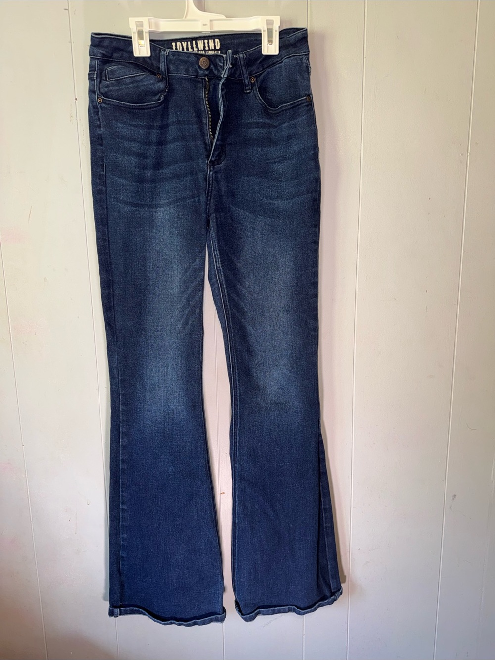 Idyllwind Dark Blue Flare Jeans